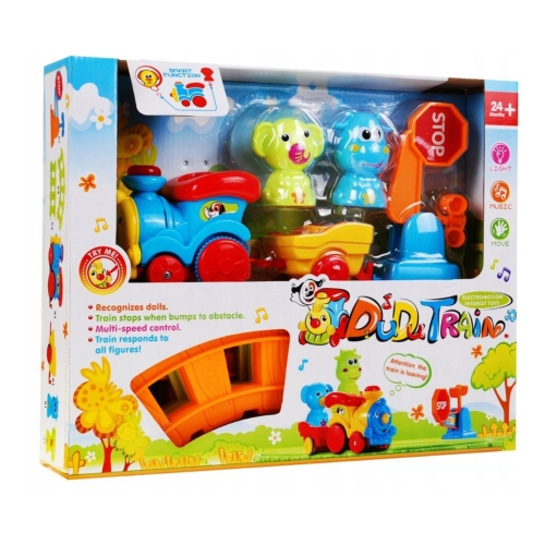 Pociąg dla dzieci DUDU TRAIN 65123